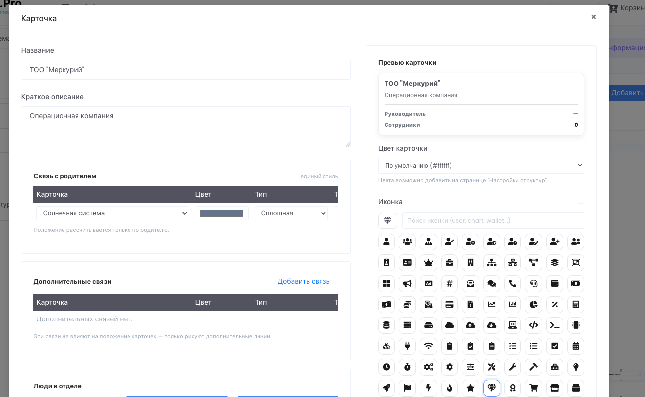 KESHER.PRO — Структура 3